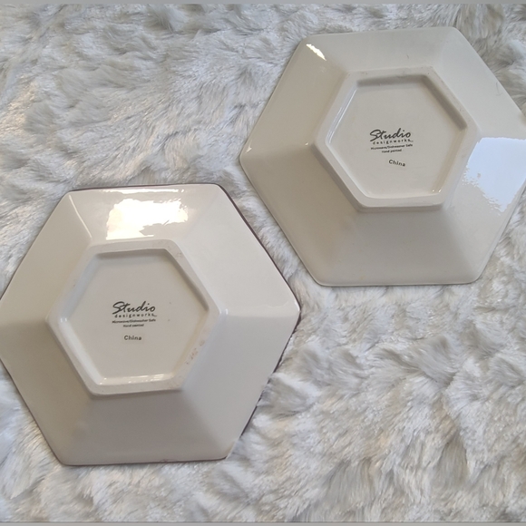 Studio Designworks - Set of 2 Tea Cups With Saucers - Picture 11 of 16